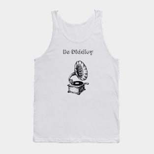 rock & roll singer Tank Top